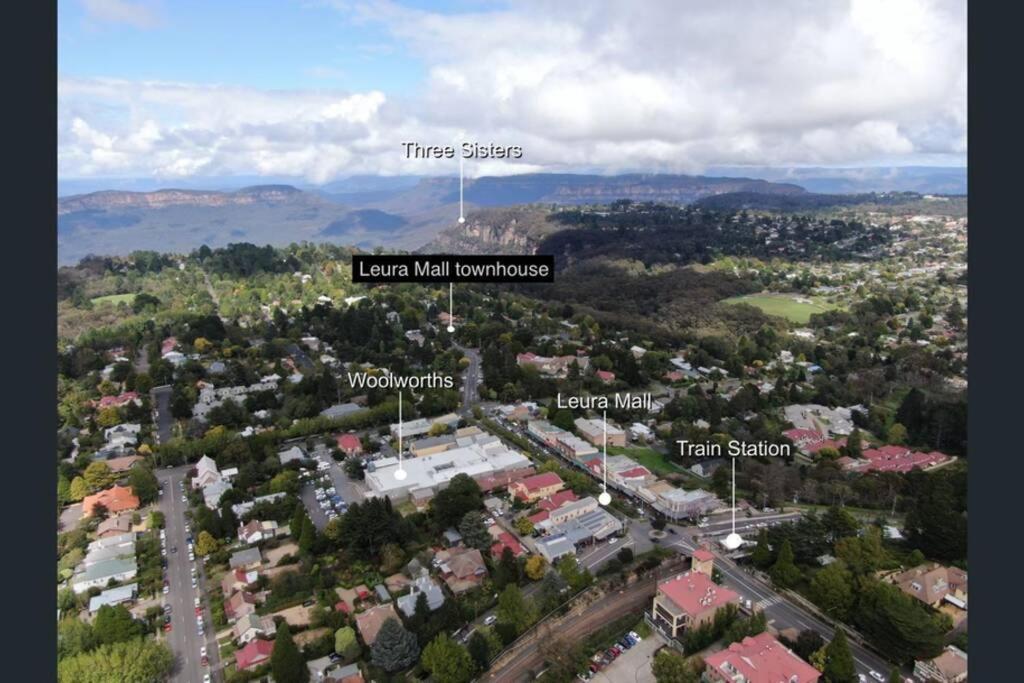 Leura Mall Townhouse Apartment Екстериор снимка